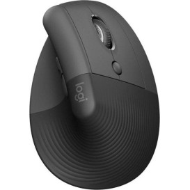 Mysz bezprzewodowa Logitech Lift for Business 910-006494 - Bluetooth/USB/Kolor grafitowy