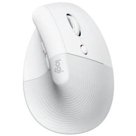 Mysz bezprzewodowa Logitech Lift for Mac 910-006477 - Bluetooth/Biała