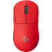 Mysz bezprzewodowa Logitech G Pro X Superlight 910-006784 - USB/Czerwona