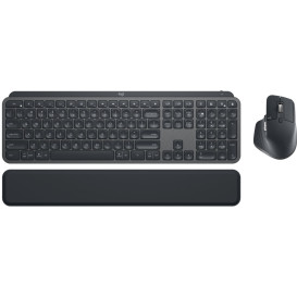 Zestaw bezprzewodowy klawiatury i myszy Logitech MX Keys Combo for Business Gen2 920-010933 - USB/Bluetooth