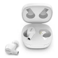Słuchawki bezprzewodowe douszne Belkin Soundform Rise True Wireless Earbuds AUC004BTWH - Białe - AUC004BTWH | Sklep ITnes.pl - I