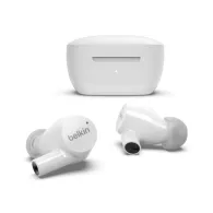 Słuchawki bezprzewodowe douszne Belkin Soundform Rise True Wireless Earbuds AUC004BTWH - Białe - AUC004BTWH | Sklep ITnes.pl - I