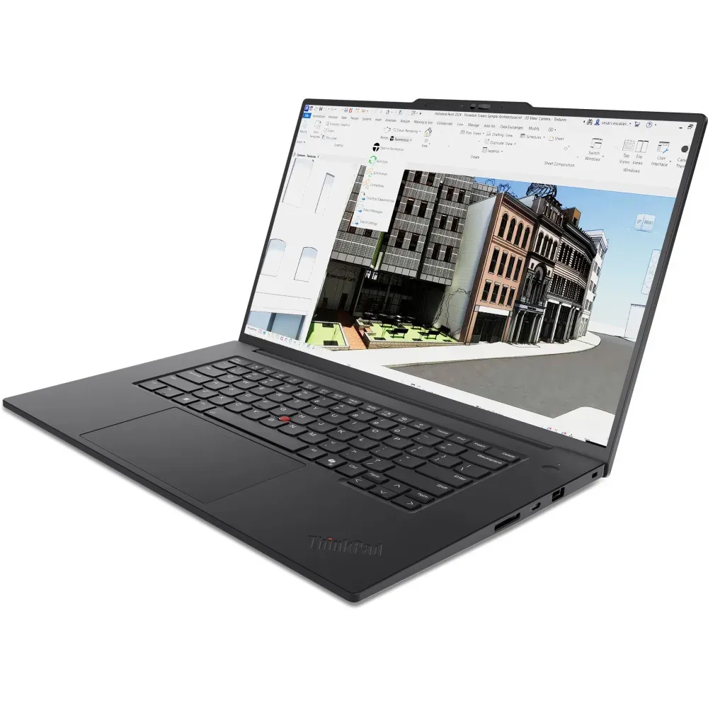 Zdjęcie mobilnej stacji roboczej Lenovo ThinkPad P1 Gen 8 21Q8003YPB