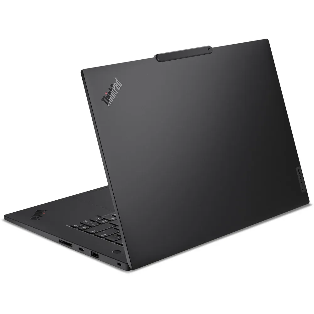 Laptop Lenovo ThinkPad P1 Gen 8 21Q8003YPB - Core Ultra 9 285H vPro/16" 3200x2000 OLED HDR MT/RAM 64GB/2TB/RTX PRO 2000/Win 11 Pro/3OS-Pr - zdjęcie
