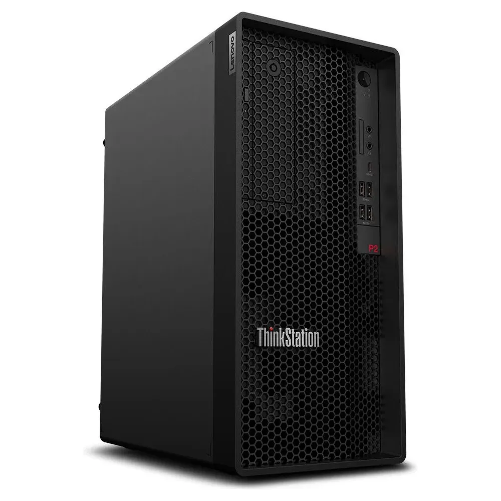 Zdjęcie produktu Stacja robocza Lenovo ThinkStation P2 Tower Gen 2 30JQ009EPB - Tower/Core Ultra 7 265 vPro/RAM 32GB/1TB/GF RTX 5050/Win 11 Pro/3OS