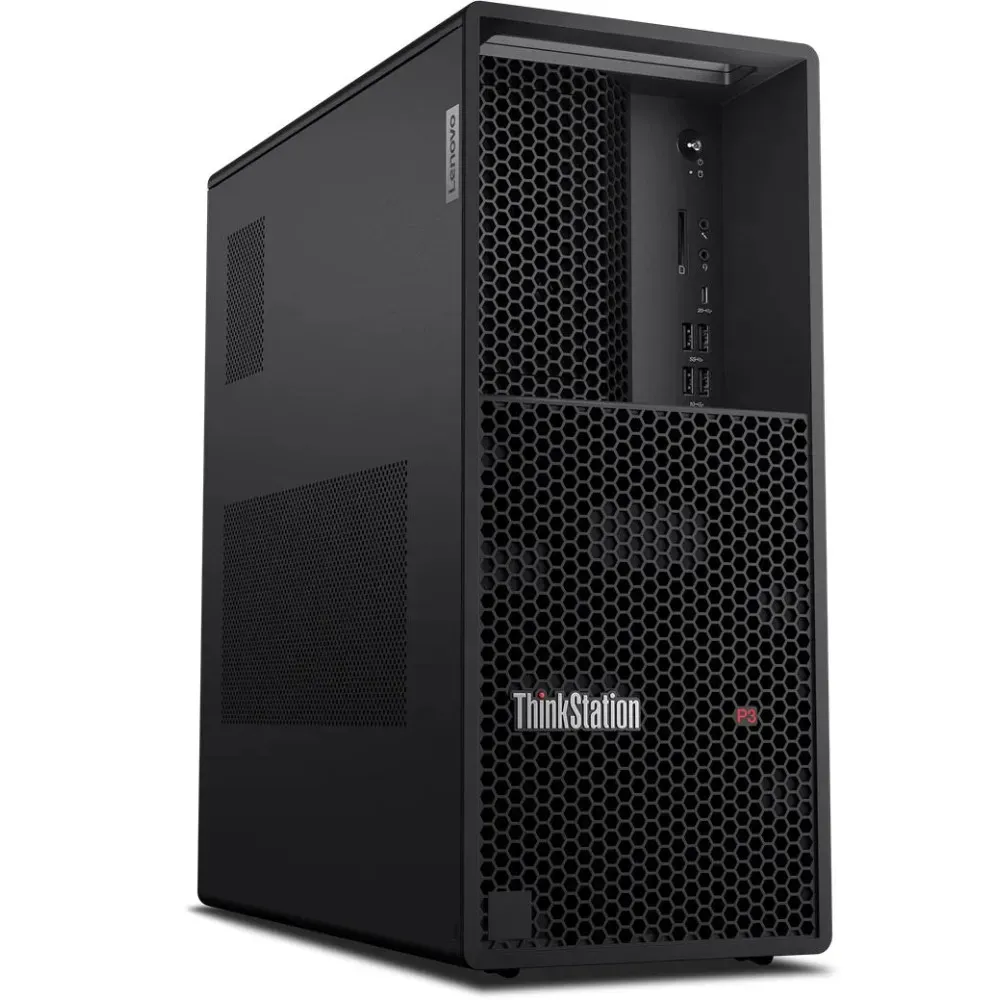 Stacja robocza Lenovo ThinkStation P3 Tower Gen 2 30HT00ATPB - Tower/Core Ultra 9 285K vPro/RAM 64GB/1TB/RTX PRO 2000/Win 11 Pro/3OS