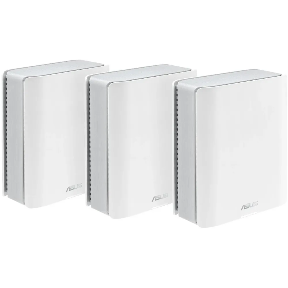 Router Wi-Fi ASUS ZenWiFi BT10 BT10 3PK, BE18000, AiMesh, Wi-Fi 7 (802.11be), 3 sztuki, Biały | Sklep ITnes.pl, IT for BUSINESS