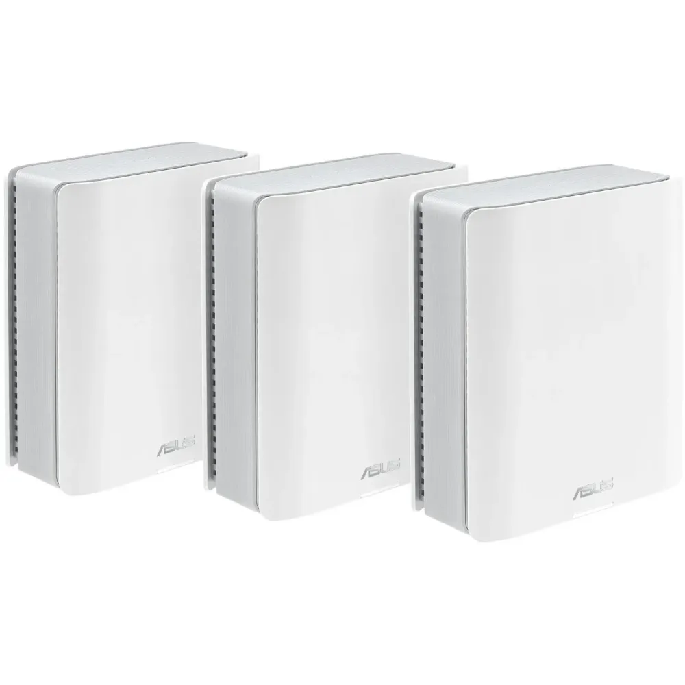 Router Wi-Fi ASUS ZenWiFi BT10 ZENWIFI BT10, BE18000, AiMesh, Wi-Fi 7 (802.11be), 3 sztuki, Biały | Sklep ITnes.pl, IT for BUSINESS