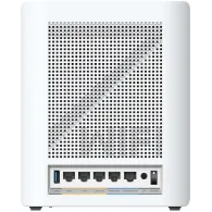 Router Wi-Fi ASUS ZenWiFi BQ16 ZENWIFI BQ16 (1PK), BE25000, AiMesh, Wi-Fi 7 (802.11be), 1 szt., Biały | Sklep ITnes.pl, IT for BUSINESS