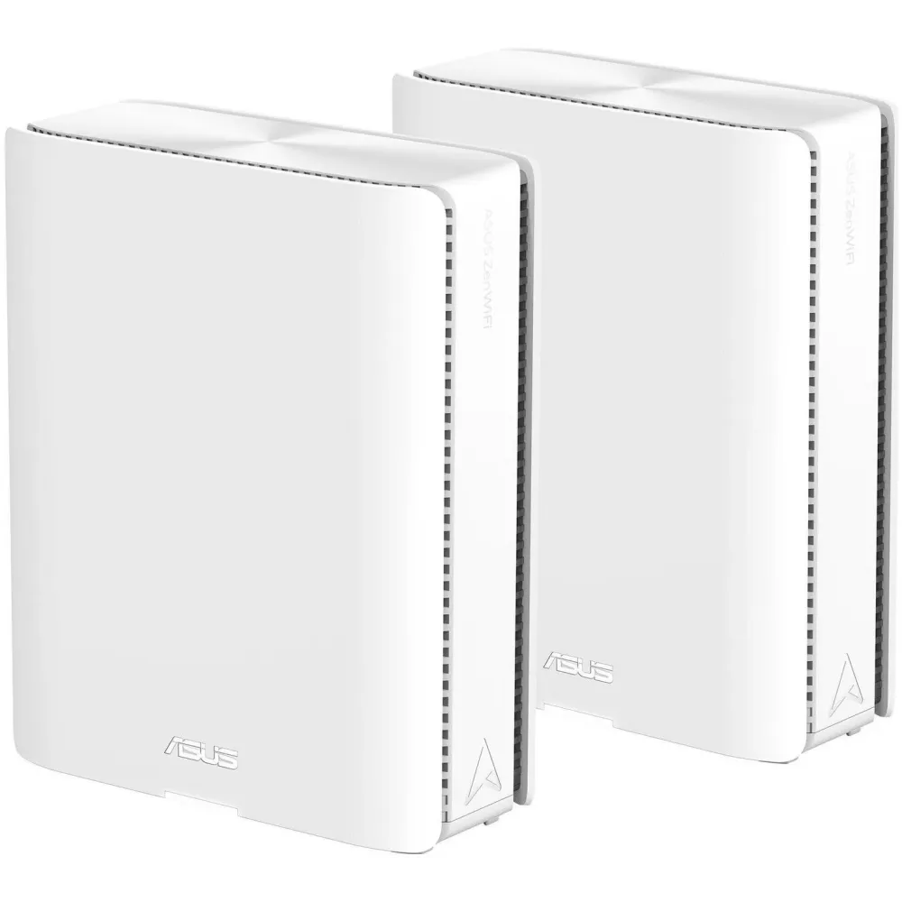 Router Wi-Fi ASUS ZenWiFi BQ16 ZENWIFI BQ16 (2PK), BE25000, AiMesh, Wi-Fi 7 (802.11be), 2 szt., Biały | Sklep ITnes.pl, IT for BUSINESS