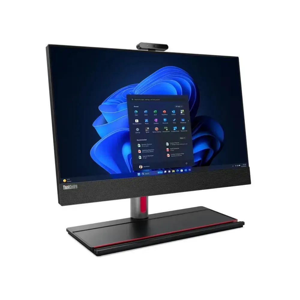 Komputer All-in-One Lenovo ThinkCentre M90a Gen 5 12SLRRQJ2PB - i5-14500 vPro/23,8" FHD IPS/RAM 32GB/1TB/Czarny/WiFi/DVD/Win 11 Pro - zdjęcie
