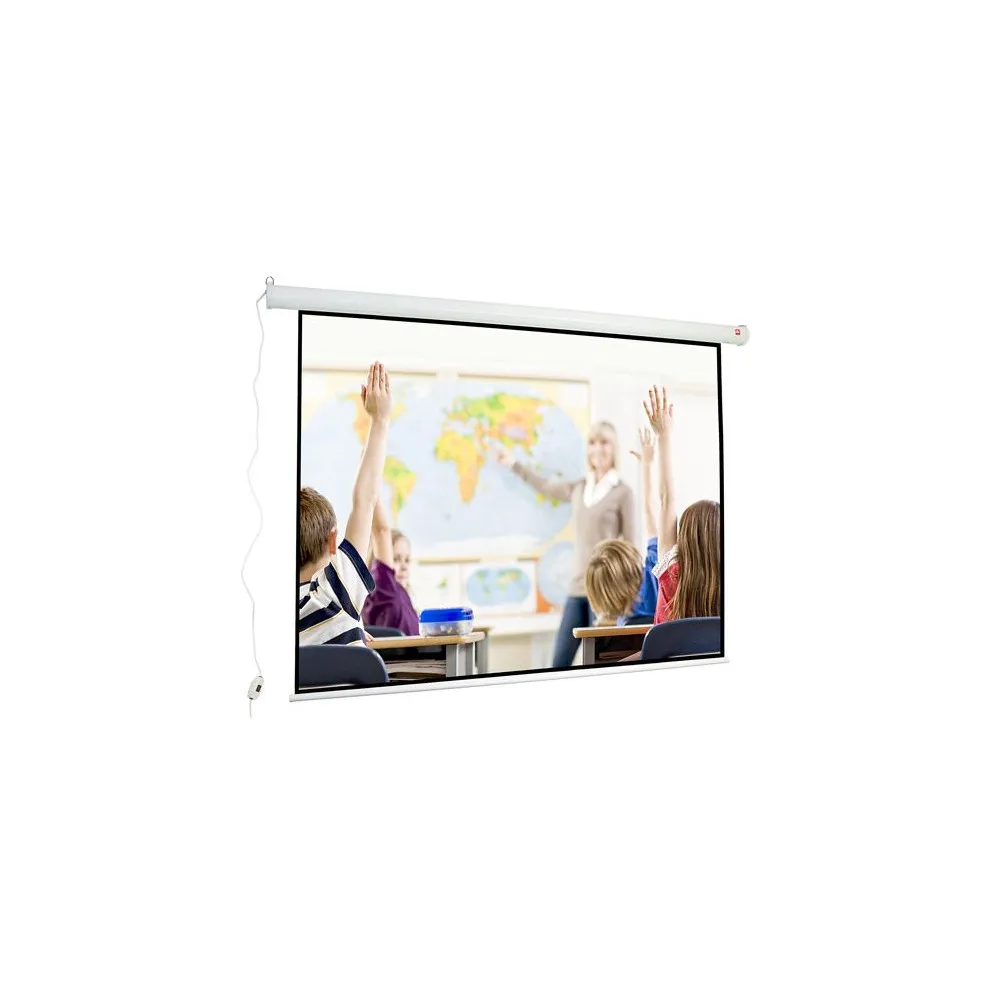 Ekran projekcyjny elektryczny AVTek Wall Electric 240 - WALL ELECTRIC 240 | Sklep ITnes.pl - IT for BUSINESS Ekran projekcyjny elektryczny AVTek Wall Electric 240 - WALL ELECTRIC 240 | Sklep ITnes.pl - IT for BUSINESS