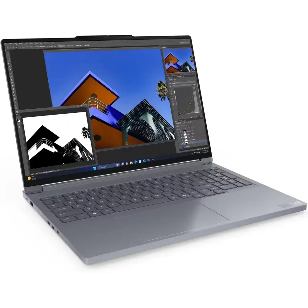 Zdjęcie produktu Laptop Lenovo ThinkBook 16p G6 ADR 21U0NEC9NPB - Ryzen 9 8940HX/16" WQXGA IPS HDR/RAM 32GB/1TB + 4TB/GF RTX 5060/Szary/Win 11 Pro
