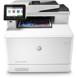 Urządzenie wielofunkcyjne laserowe kolor HP Color LaserJet Pro MFP M479fdn W1A79A - A4