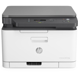 Urządzenie wielofunkcyjne laserowe kolor HP Color LaserJet Pro MFP 178nw 4ZB96A - Białe, Czarne, Wi-Fi, A4