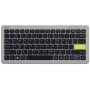 Zestaw bezprzewodowy klawiatury i myszy Acer VERO Combo Set AAK124 GP.ACC11.02H - Optyczny, Szary, Żółty