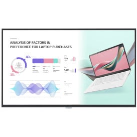 Monitor LG 43UH5J-H - 43"/3840x2160 (4K)/IPS/8 ms/Czarny