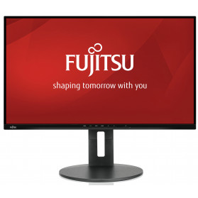 Monitor Fujitsu B S26361-K1692-V160 - 27", 1920x1080 (Full HD), 76Hz, IPS, 5 ms, pivot, USB-C, Czarny - zdjęcie 3