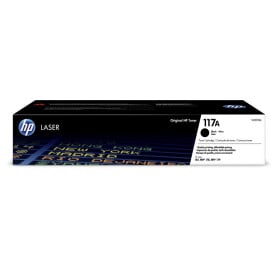 Toner HP 117A Black W2070A - Oryginał, 1000 stron