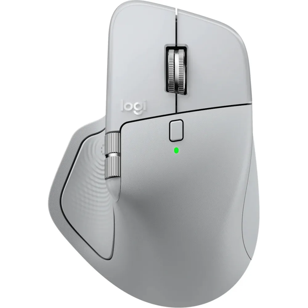 Mysz bezprzewodowa Logitech MX Master 4 910-007563 - Jasnoszara