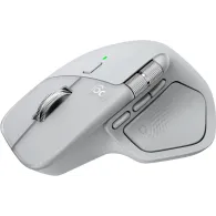 Mysz bezprzewodowa Logitech MX Master 4 910-007563 - Jasnoszara