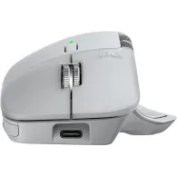 Mysz bezprzewodowa Logitech MX Master 4 910-007563 - Jasnoszara