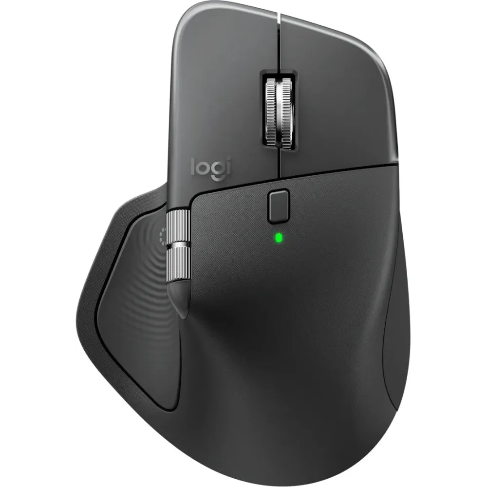 Mysz bezprzewodowa Logitech MX Master 4 for Mac 910-007577 - Grafitowa