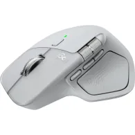 Mysz bezprzewodowa Logitech MX Master 4 for Mac 910-007576 - Jasnoszara