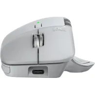 Mysz bezprzewodowa Logitech MX Master 4 for Mac 910-007576 - Jasnoszara
