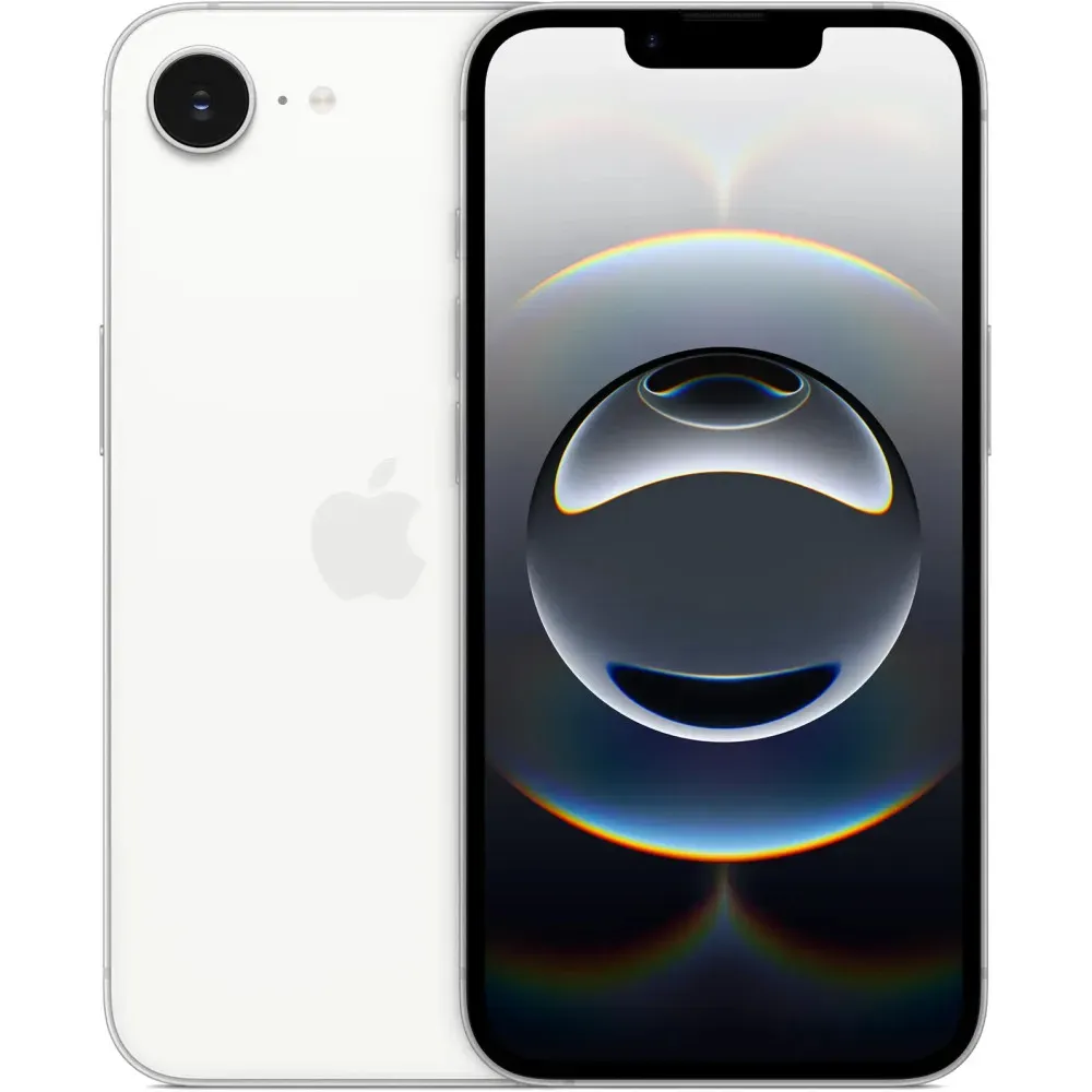Smartfon Apple iPhone 16e MD1R4QN/A, A18, 6,1" 2532x1170, 128GB, 8GB, 5G, Biały, Aparat 48+12Mpix, iOS, 1 rok Carry-in | Sklep ITnes.pl, IT for BUSINESS