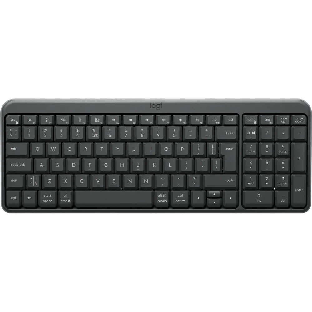 Klawiatura Logitech K250 Compact 920-013451, Bluetooth, Ang Int, Czarna | Sklep ITnes.pl, IT for BUSINESS