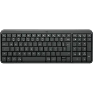 Klawiatura Logitech K250 Compact 920-013451 - Bluetooth, Ang Int, Czarna