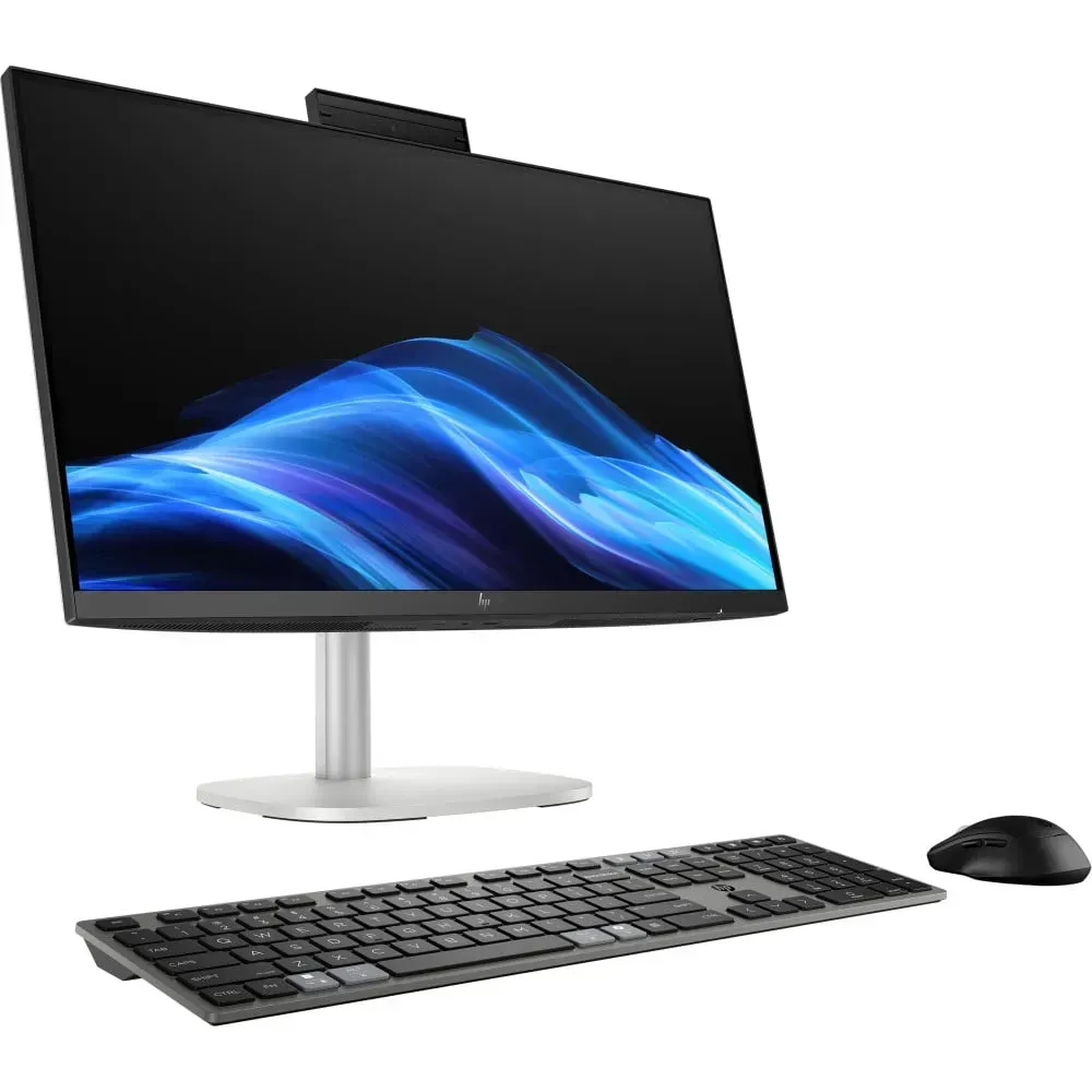 Komputer All-in-One HP EliteStudio 8 AiO G1i 23.8 D73RV8ET - Core Ultra 7 265/23,8" FHD IPS/RAM 64GB/1TB/Srebrny/WiFi/Win 11 Pro