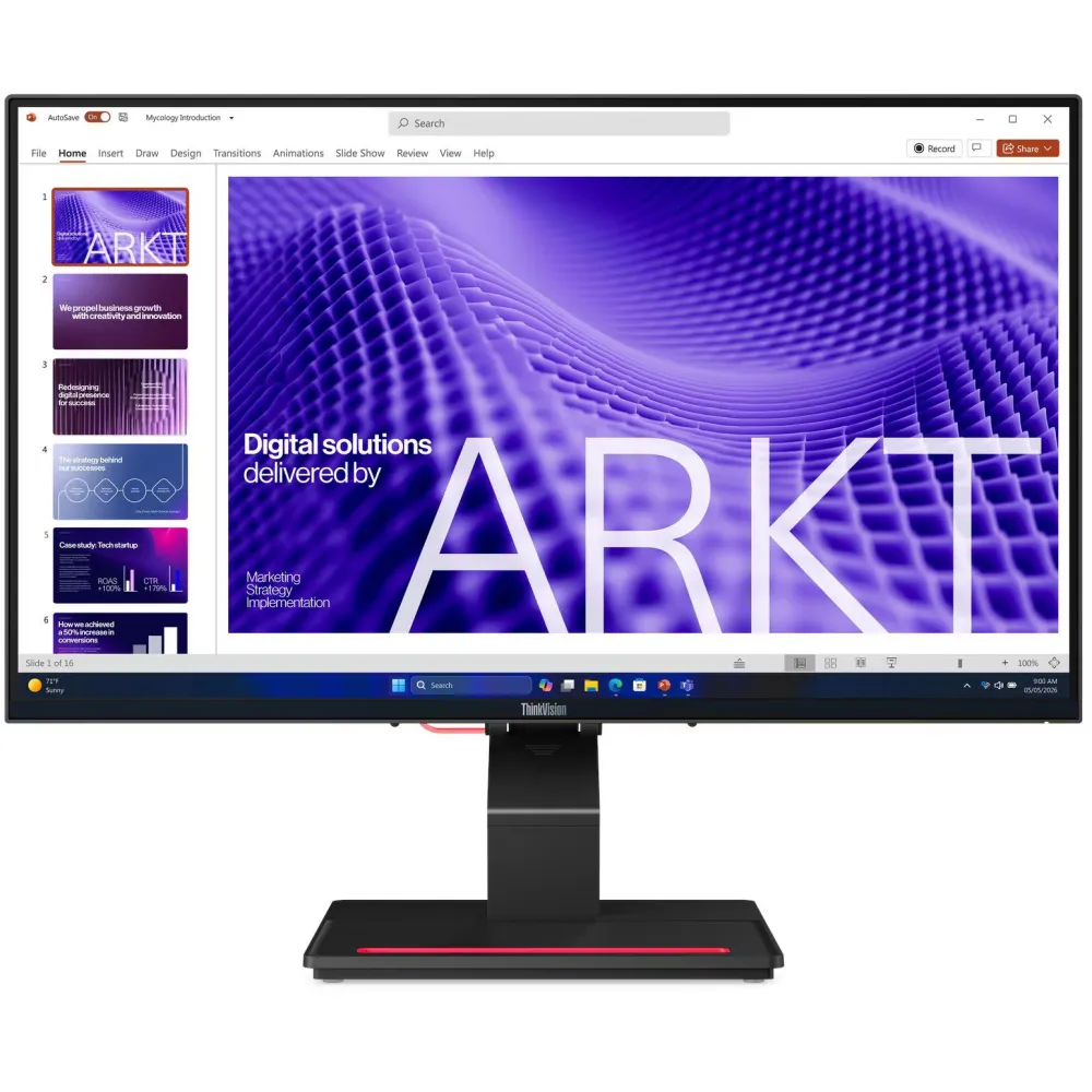 Monitor Lenovo ThinkVision 64D2GAT2EU - zdjęcie poglądowe 8