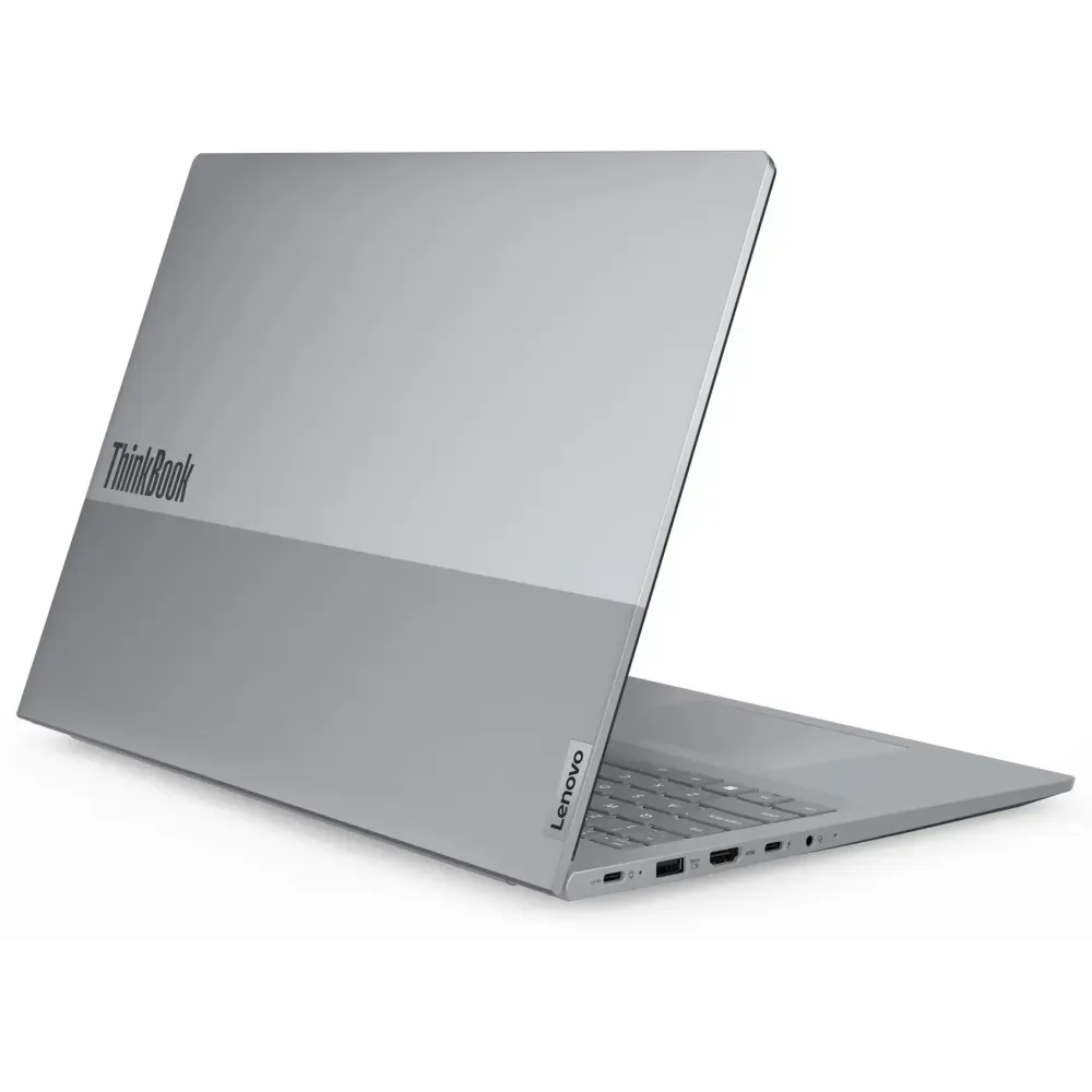 Laptop Lenovo ThinkBook 16 G9 IRL 21US0259BPB - Core 5 210H/16" WUXGA IPS/RAM 16GB/SSD 512GB + SSD 4TB/Szary/Windows 11 Pro