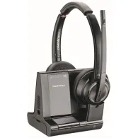 Zestaw słuchawkowy Plantronics/Poly Savi 8220 M Office Headset 207326-02 - Czarny | Sklep ITnes.pl - IT for BUSINESS
