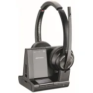 Zestaw słuchawkowy Plantronics/Poly Savi 8220 M Office Headset 207326-02 - Czarny | Sklep ITnes.pl - IT for BUSINESS
