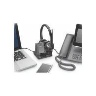 Zestaw słuchawkowy Plantronics/Poly Savi 8220 M Office Headset 207326-02 - Czarny | Sklep ITnes.pl - IT for BUSINESS