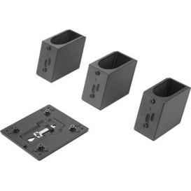 Wspornik montażu Lenovo ThinkCentre Nano Monitor Clamp II 4XH0Z42451 - Czarny