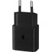 Ładowarka sieciowa Samsung USB-C 15W EP-T1510NBEGEU - Brak kabla, Czarna