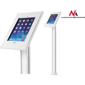 Uchwyt podłogowy Maclean MC-678 do iPad 2, 3, 4, Air, Air2 - Biały