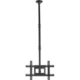 Uchwyt sufitowy do monitora Maclean 23-100" MC-803 - 50 kg, Regulowany, Czarny