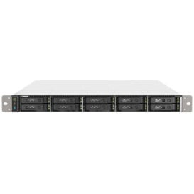 Serwer NAS QNAP Rack TS-H1090FU-7302P-128G - Rack (1U)/AMD EPYC 7302P/128 GB RAM/10 wnęk/3 lata Carry-in