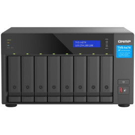 Serwer NAS QNAP Tower TVS-H874-I5-32G - Tower/Intel Core i5-12400/32 GB RAM/8 wnęk/2 x M.2/hot-swap/3 lata Carry-in