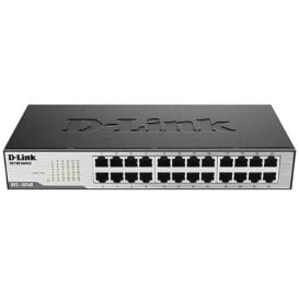 Switch niezarządzalny D-Link DES-1024D/E - 24x 10|100Mbps