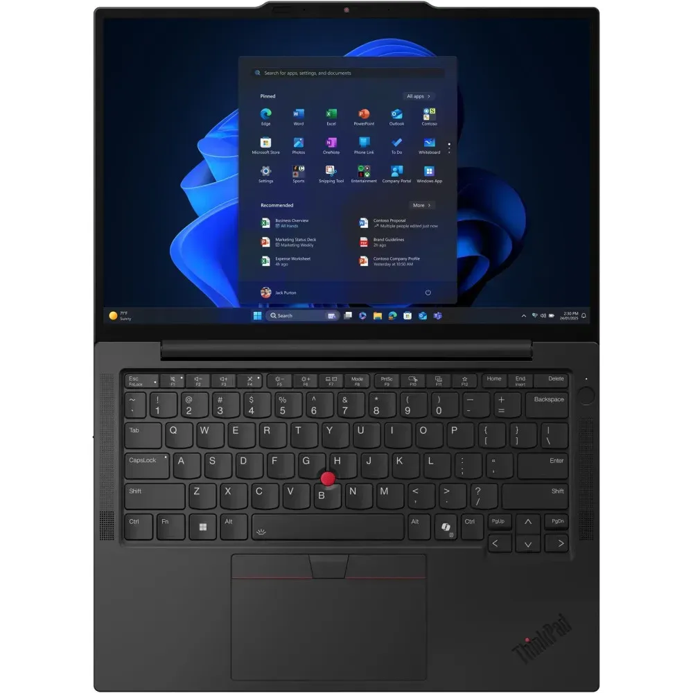 Zdjęcie produktu Laptop Lenovo ThinkPad X13 Gen 6 Intel 21RKUQQ0CPB - Core Ultra 5 225U/13,3" WUXGA IPS/RAM 16GB/SSD 4TB/Modem LTE/Windows 11 Pro