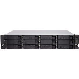 Serwer NAS QNAP Rack TS-H1886XU-RP-R2-D1622-F0 - Rack (2U)/Intel Xeon D-1602/32 GB RAM/24 TB/18 wnęk/hot-swap/3 lata Carry-in