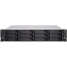 Serwer NAS QNAP Rack TS-H1886XU-RP-R2-D1622-X5 - Rack (2U)/Intel Xeon D-1602/32 GB RAM/168 TB/18 wnęk/hot-swap/3 lata Carry-in