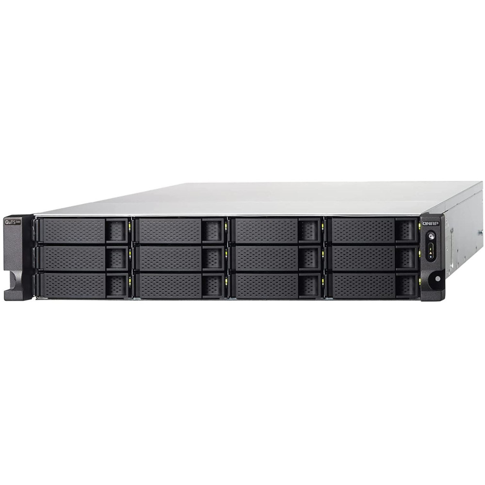 Serwer NAS QNAP Rack TS-H1886XU-RP-R2-D1622-2D - Rack (2U)/Intel Xeon D-1602/32 GB RAM/96 TB/18 wnęk/3 lata Door-to-Door - zdjęcie