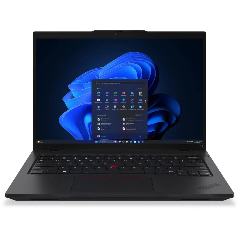 Laptop Lenovo ThinkPad L14 Gen 6 Intel 21S6ER03PPB - zdjęcie poglądowe 9